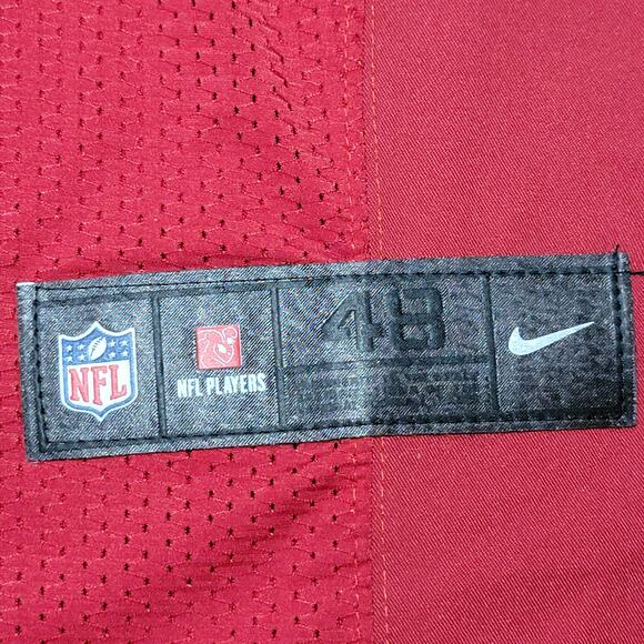 NFL Nike Houston Texans Jersey #58 Brooks Reed - Size 48 - Picture 4 of 7